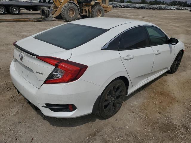 19XFC2F86KE212955 - 2019 HONDA CIVIC SPOR WHITE photo 4