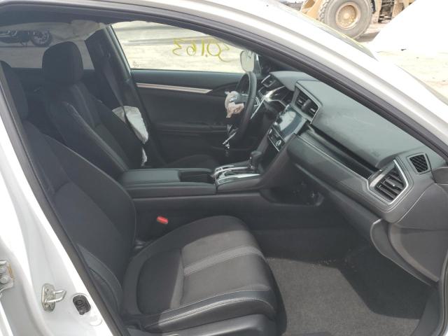 19XFC2F86KE212955 - 2019 HONDA CIVIC SPOR WHITE photo 5