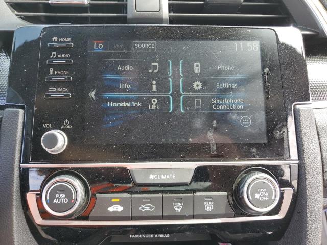 19XFC2F86KE212955 - 2019 HONDA CIVIC SPOR WHITE photo 9