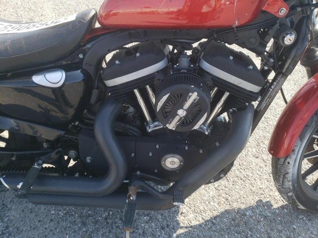 1HD4LE216DC401910 - 2013 HARLEY-DAVIDSON XL883 IRON RED photo 7