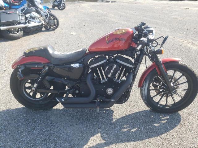 1HD4LE216DC401910 - 2013 HARLEY-DAVIDSON XL883 IRON RED photo 9