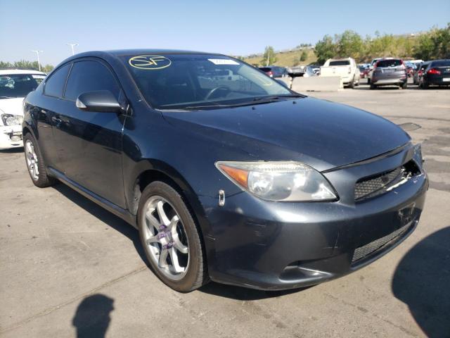 JTKDE177650003089 - 2005 TOYOTA SCION TC GRAY photo 1