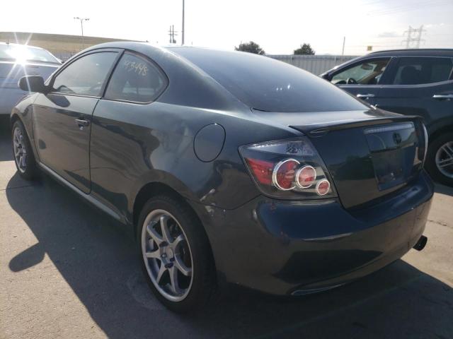 JTKDE177650003089 - 2005 TOYOTA SCION TC GRAY photo 3