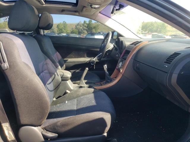 JTKDE177650003089 - 2005 TOYOTA SCION TC GRAY photo 5