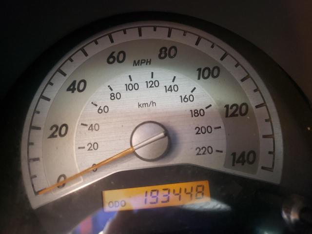 JTKDE177650003089 - 2005 TOYOTA SCION TC GRAY photo 8