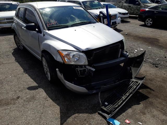 1B3CB5HAXBD172986 - 2011 DODGE CALIBER HE SILVER photo 1