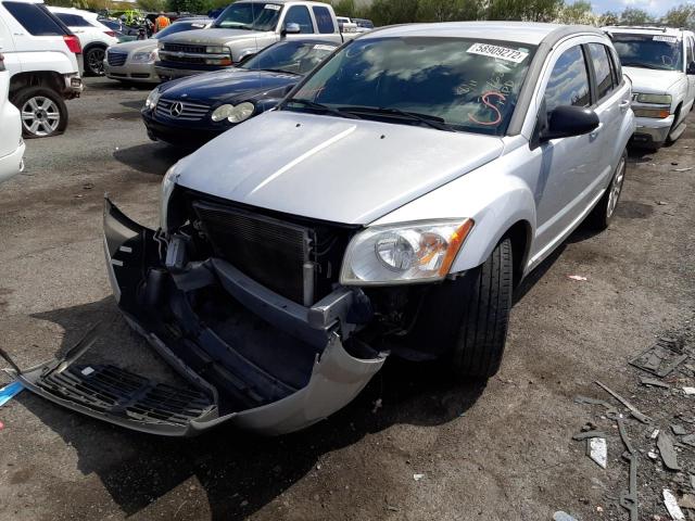 1B3CB5HAXBD172986 - 2011 DODGE CALIBER HE SILVER photo 2