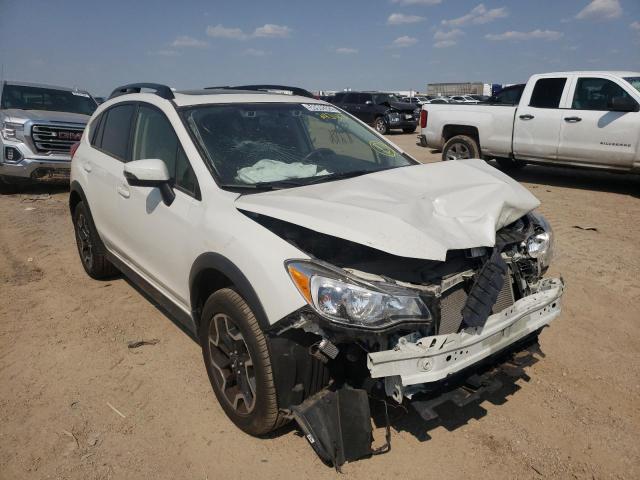 JF2GPANC6G8243683 - 2016 SUBARU CROSSTREK WHITE photo 1