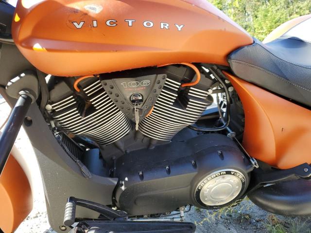 5VPDW36N2D3023970 - 2013 VICTORY MOTORCYCLES CROSS COUN ORANGE photo 7