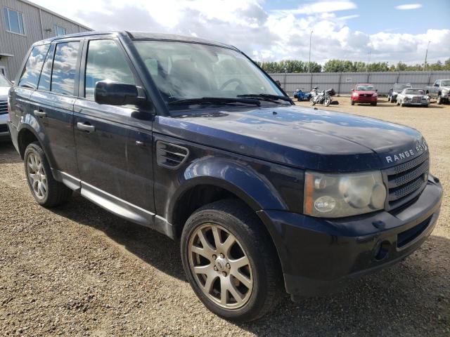 SALSF25427A114528 - 2007 LAND ROVER RANGE ROVE BLUE photo 1