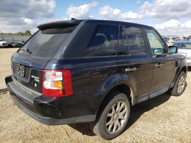 SALSF25427A114528 - 2007 LAND ROVER RANGE ROVE BLUE photo 4