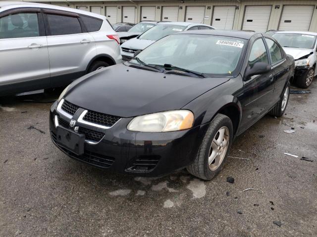 1B3EL46X66N238182 - 2006 DODGE STRATUS SX BLACK photo 2