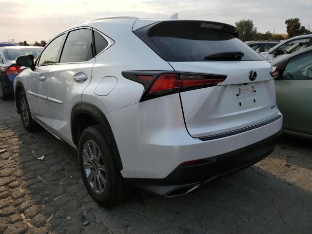 JTJBARBZ1K2215493 - 2019 LEXUS NX 300 BAS WHITE photo 3