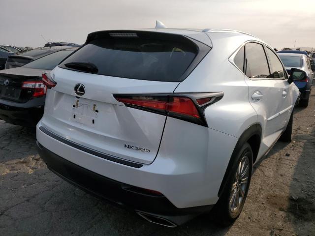 JTJBARBZ1K2215493 - 2019 LEXUS NX 300 BAS WHITE photo 4