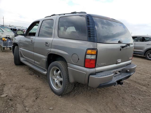 1GKEK63UX5J256430 - 2005 GMC YUKON DENA SILVER photo 3