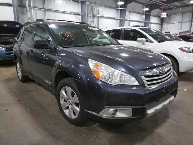 4S4BRDLC6B2429402 - 2011 SUBARU OUTBACK 3. BLUE photo 1