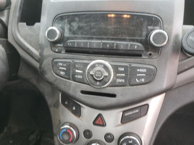 1G1JA5SH9C4170462 - 2012 CHEVROLET SONIC LS SILVER photo 9