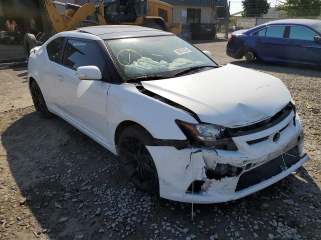 JTKJF5C70B3013785 - 2011 TOYOTA SCION TC თეთრი ფოტო 1