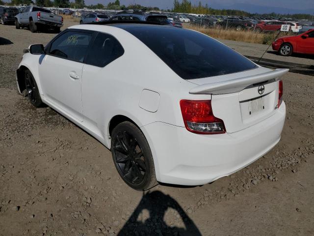 JTKJF5C70B3013785 - 2011 TOYOTA SCION TC თეთრი ფოტო 3