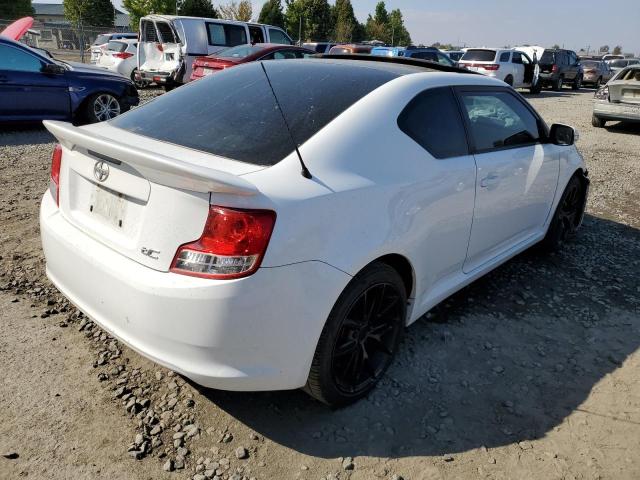 JTKJF5C70B3013785 - 2011 TOYOTA SCION TC თეთრი ფოტო 4
