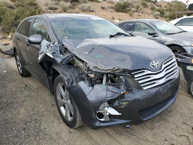 4T3BK11A99U009000 - 2009 TOYOTA VENZA GRAY photo 1