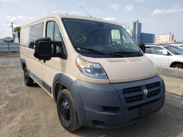 3C6TRVAG8GE107334 - 2016 RAM PROMASTER 米色 照片 1