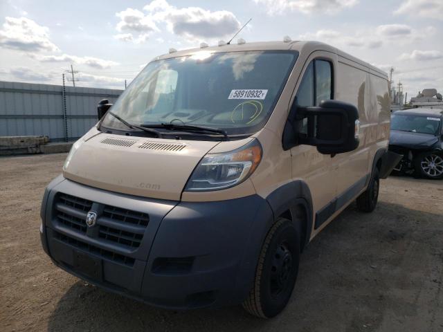 3C6TRVAG8GE107334 - 2016 RAM PROMASTER 米色 照片 2