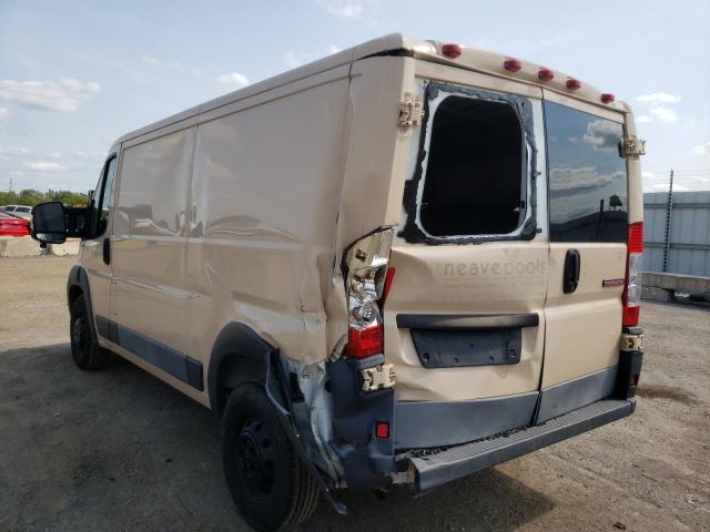 3C6TRVAG8GE107334 - 2016 RAM PROMASTER 米色 照片 3