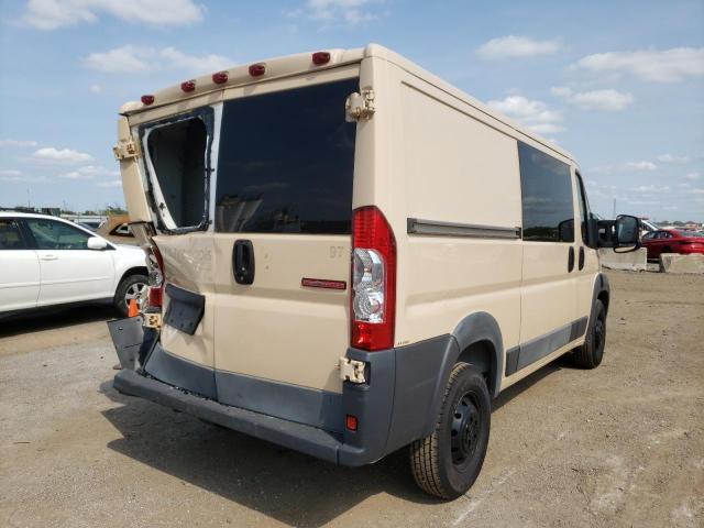 3C6TRVAG8GE107334 - 2016 RAM PROMASTER 米色 照片 4