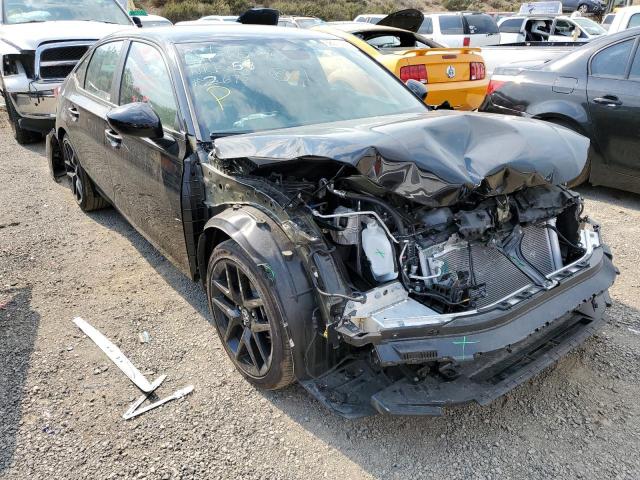 2HGFE2F52NH565056 - 2022 HONDA CIVIC SPOR BLACK photo 1