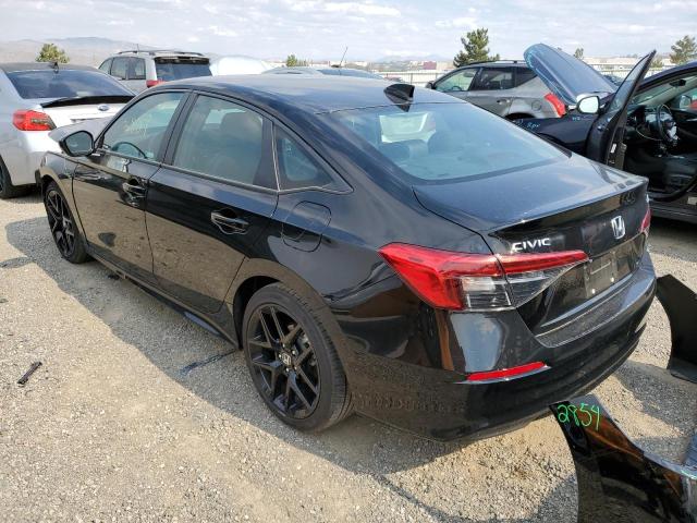 2HGFE2F52NH565056 - 2022 HONDA CIVIC SPOR BLACK photo 3