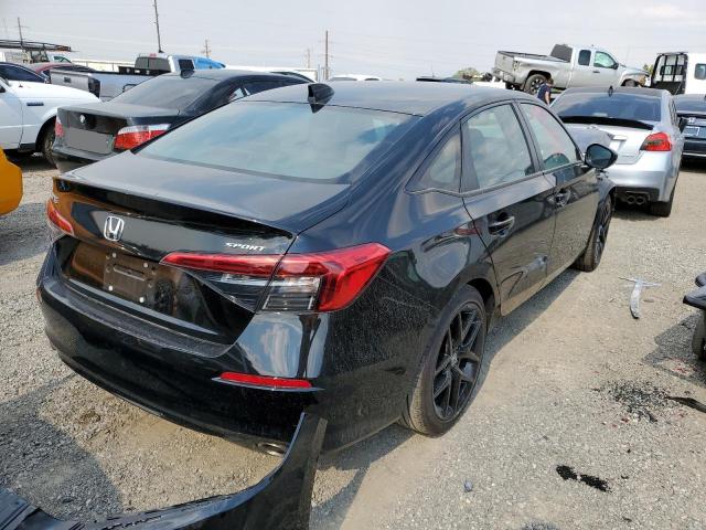 2HGFE2F52NH565056 - 2022 HONDA CIVIC SPOR BLACK photo 4