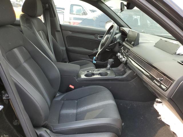 2HGFE2F52NH565056 - 2022 HONDA CIVIC SPOR BLACK photo 5