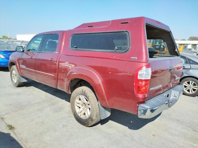 5TBDT44136S502826 - 2006 TOYOTA TUNDRA DOU BURGUNDY photo 3