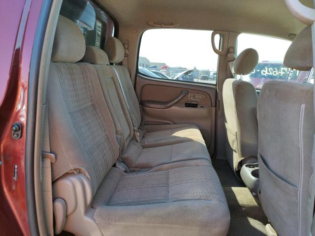 5TBDT44136S502826 - 2006 TOYOTA TUNDRA DOU BURGUNDY photo 6