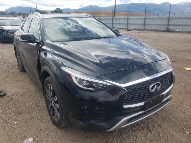 SJKCH5CR1JA047849 - 2018 INFINITI QX30 PURE BLACK photo 1