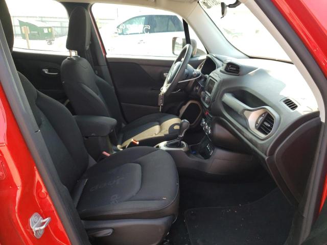 ZACCJAAT0FPC33064 - 2015 JEEP RENEGADE S Qırmızı foto 5