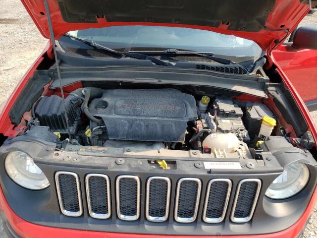 ZACCJAAT0FPC33064 - 2015 JEEP RENEGADE S Qırmızı foto 7