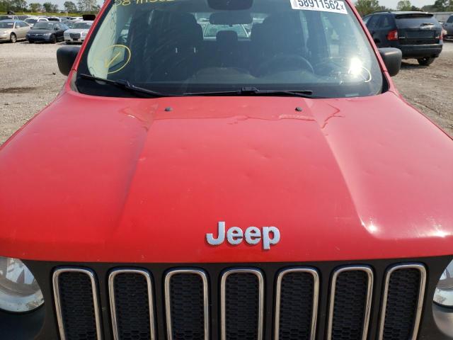 ZACCJAAT0FPC33064 - 2015 JEEP RENEGADE S Qırmızı foto 9