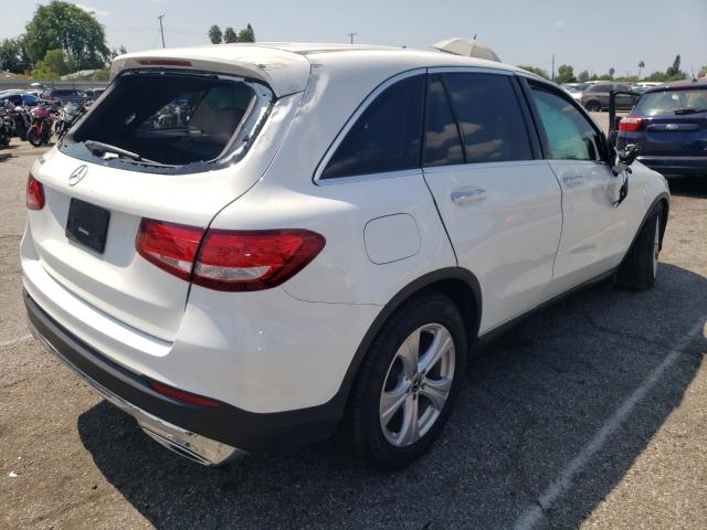 WDC0G4JB9JV091142 - 2018 MERCEDES-BENZ GLC 300 WHITE photo 4