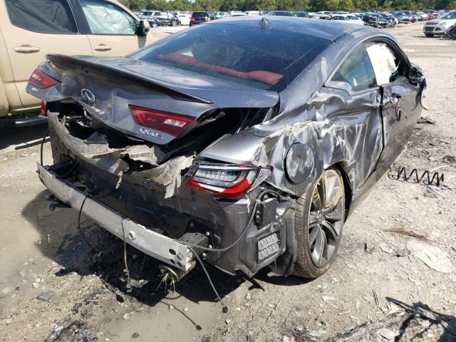 JN1FV7ELXJM630564 - 2018 INFINITI Q60 RED SP GRAY photo 4