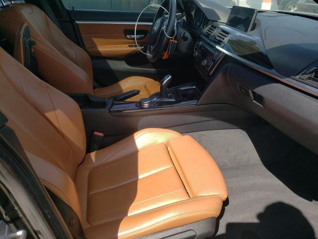 WBA4B1C59GG243166 - 2016 BMW 435 I GRAN BLACK photo 5