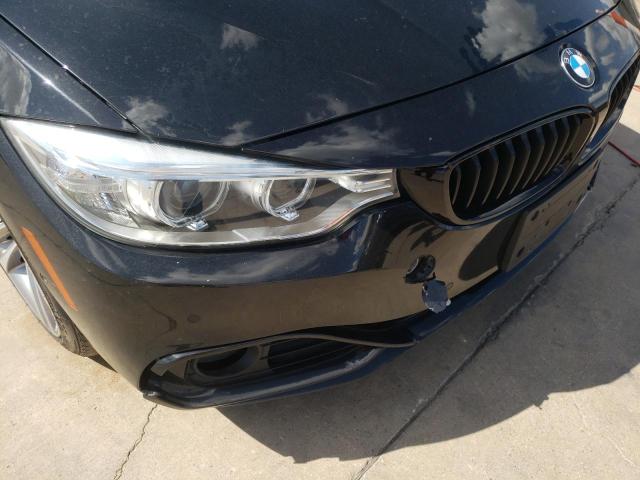 WBA4B1C59GG243166 - 2016 BMW 435 I GRAN BLACK photo 9