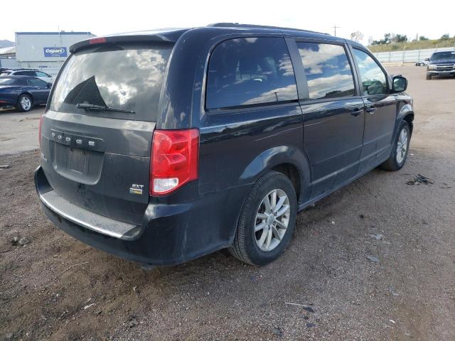 2C4RDGCG8FR535878 - 2015 DODGE GRAND CARAVAN SXT  photo 4