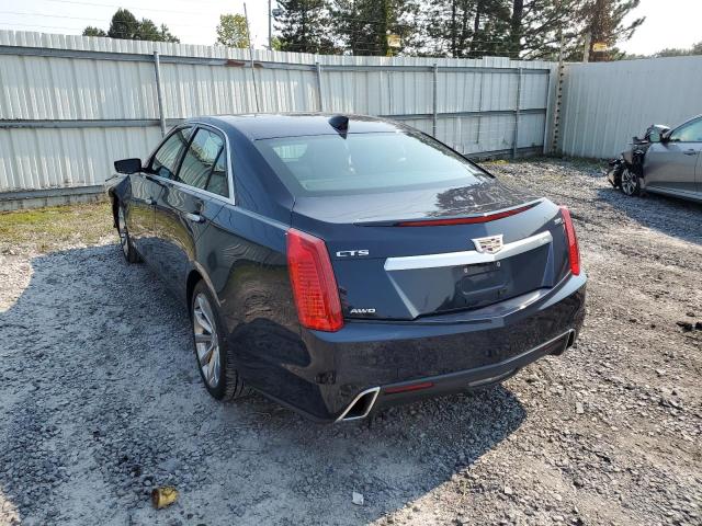 1G6AY5SS3J0132277 - 2018 CADILLAC CTS PREMIU BLUE photo 3