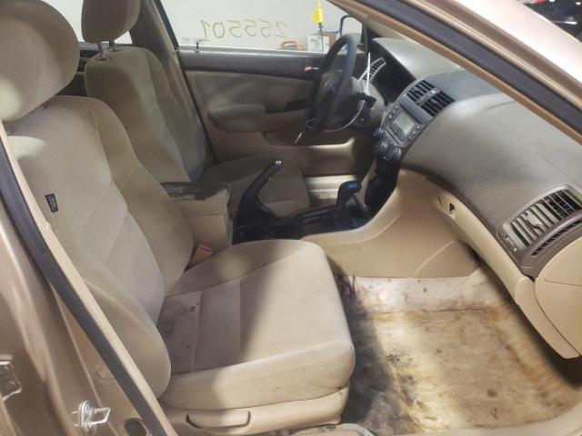 1HGCM56406A110169 - 2006 HONDA ACCORD LX GOLD photo 5