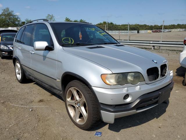 5UXFB93532LN78982 - 2002 BMW X5 4.6IS SILVER photo 1