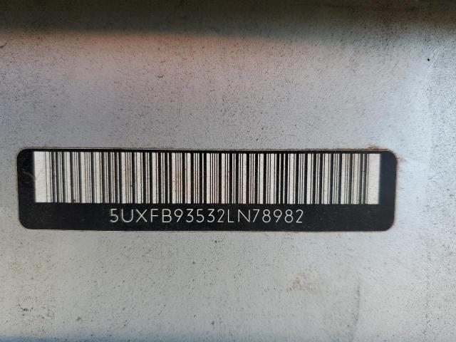 5UXFB93532LN78982 - 2002 BMW X5 4.6IS SILVER photo 10