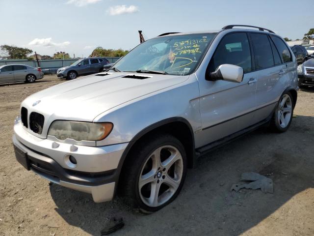 5UXFB93532LN78982 - 2002 BMW X5 4.6IS SILVER photo 2