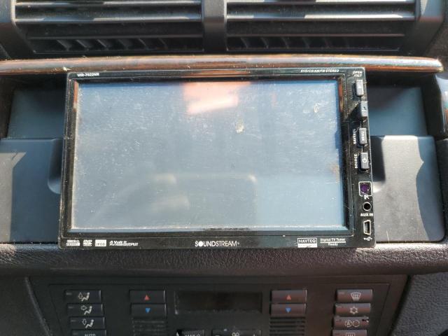 5UXFB93532LN78982 - 2002 BMW X5 4.6IS SILVER photo 9